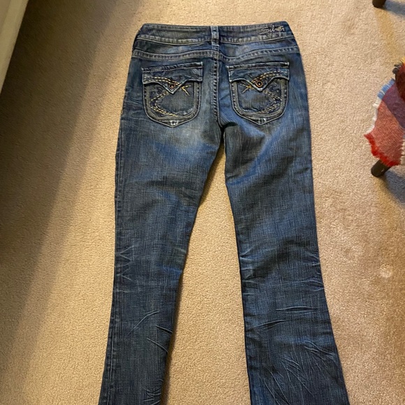 Silver Brand Bootcut Jeans Long - Picture 7 of 7